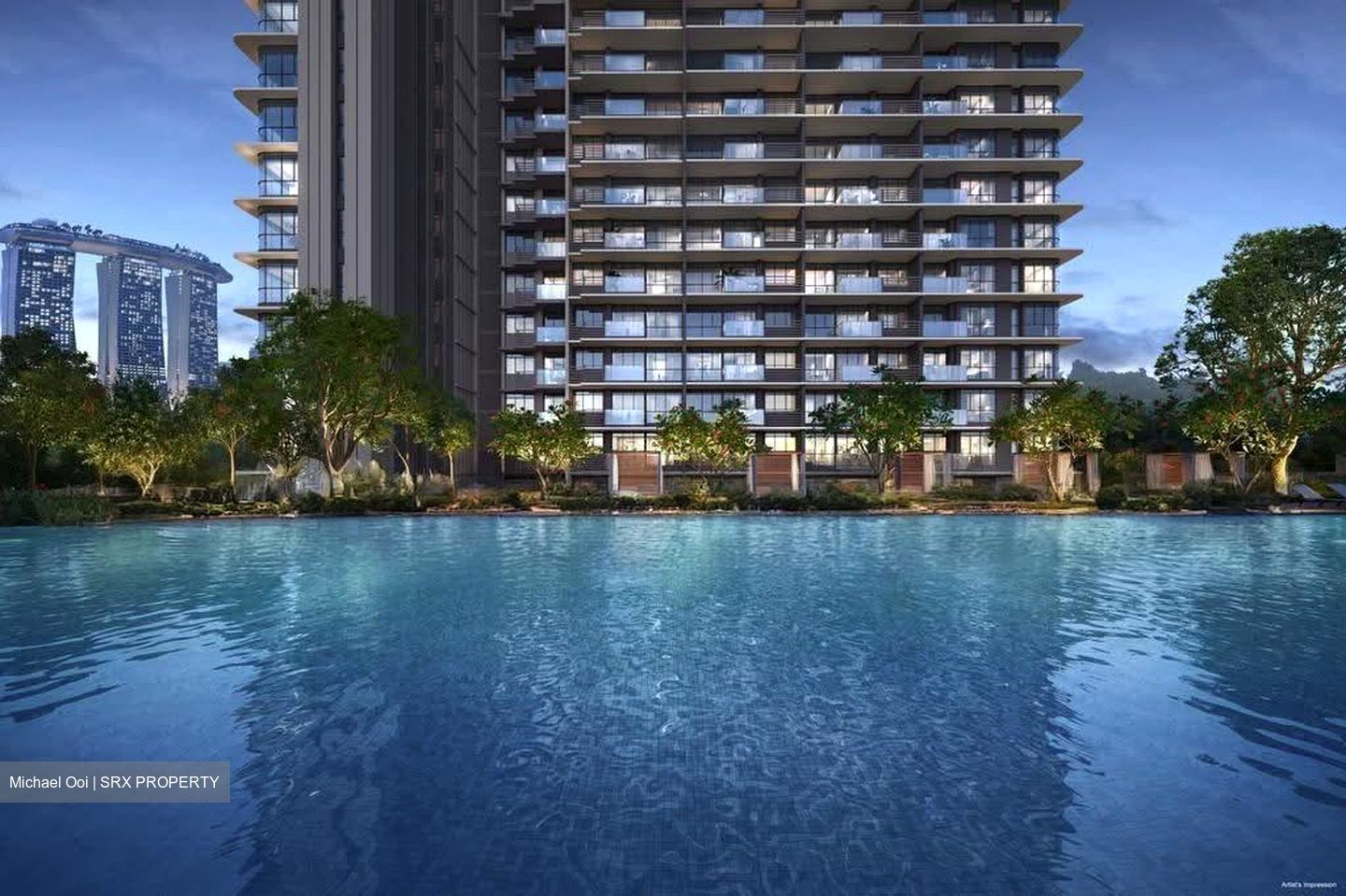 One Marina Gardens (D1), Apartment #606941991